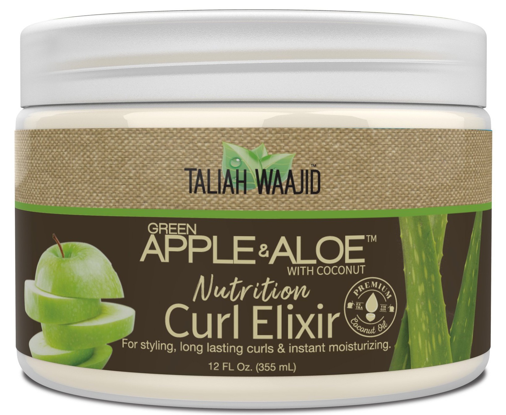 Taliah Waajid™ Green Apple & Aloe Nutrition Curl Elixir