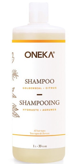 Oneka Goldenseal And Citrus Shampooing