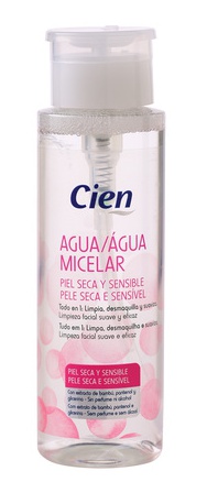 Cien Micellar Water For Dry And Sensitive Skin