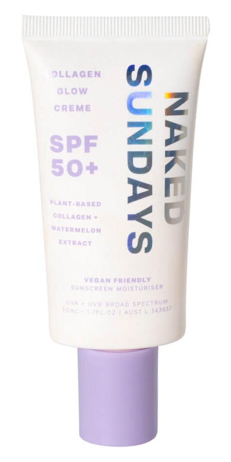 Naked Sundays SPF 50+ Collagen Glow Creme