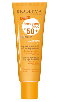 Bioderma Photoderm Max Aquafluide Light Tint Spf 50+