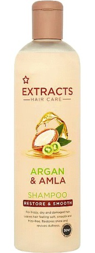 Superdrug Extracts Argan & Amla Shampoo