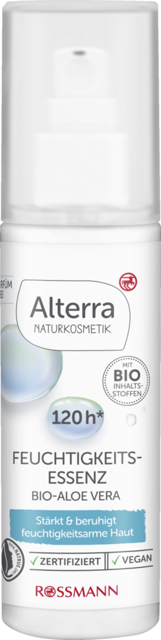Alterra Feuchtigkeitsessenz Bio-Aloe Vera