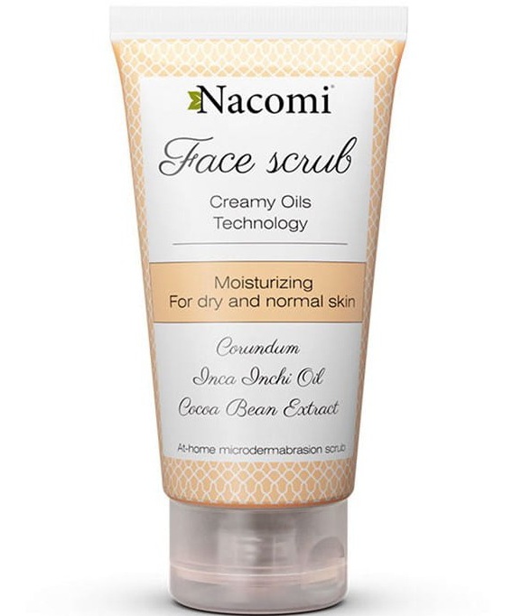 Nacomi Moisturizing Face Scrub