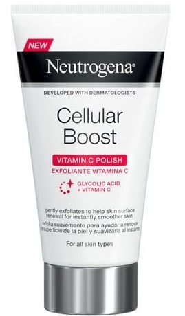 Neutrogena Cellular Boost Vitamin C Polish