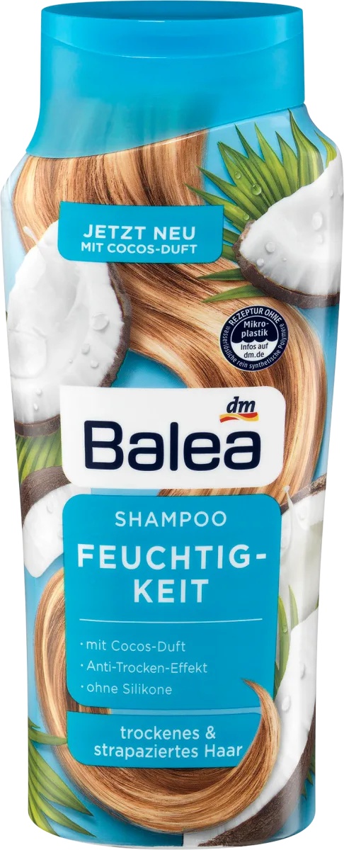 Balea Shampoo Feuchtigkeit Coconut