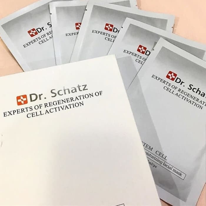 Dr. Schatz Stem Cell Regeneration Moisturizing Facial Mask