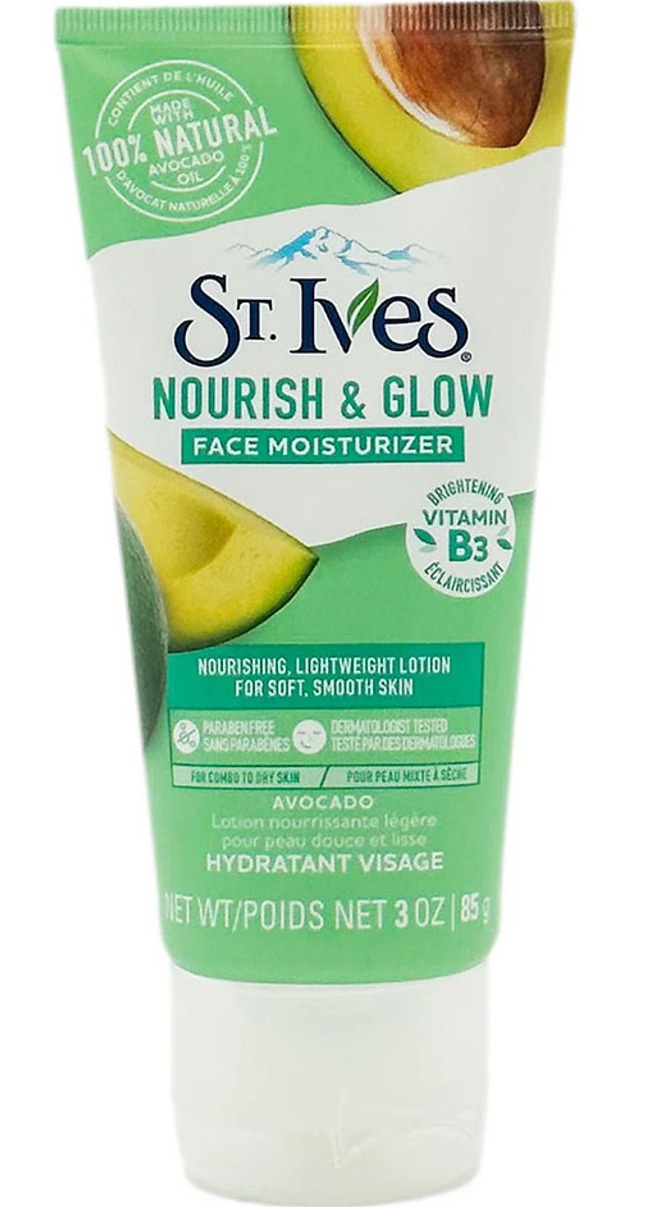 St Ives Nourish And Glow Face Moisturizer