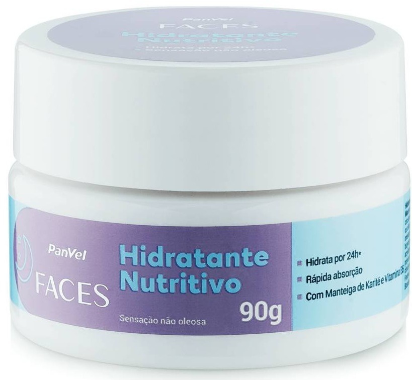 PANVEL Hidratante Facial Nutritivo