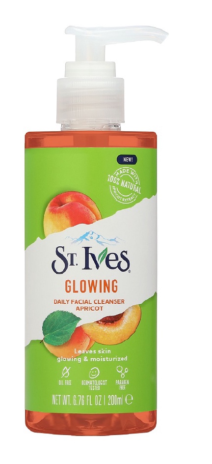 St Ives Glowing Daily Apricot Facial Cleanser