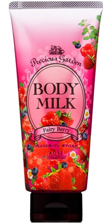 Kose Precious Garden Body Milk Fairy Berry