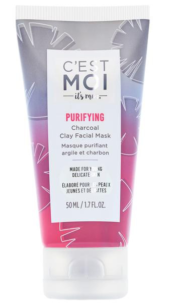 C'est Moi Purifying Charcoal Clay Facial Mask