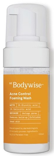 Be Bodywise Acne Control Foaming Wash