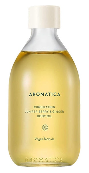 Aromatica Juniper And Ginger Body Oil