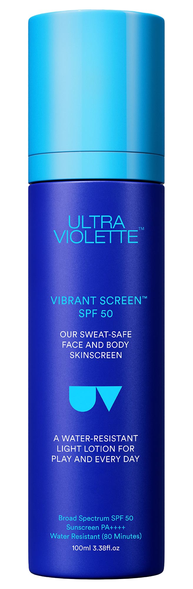 Ultra Violette Vibrant Screen SPF 50 Water Resistant Face & Body Sunscreen