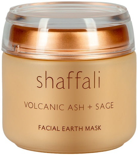 Shaffali Ash + Sage Facial Earth Mask