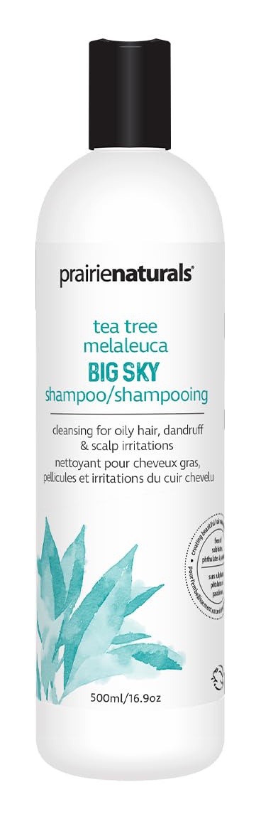 Prairie Naturals Shampoo Big Sky Tea Tree