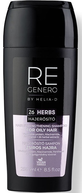Helia-D RE Genero 26 Herbs Hair Strenghtening Shampoo For Oily Hair