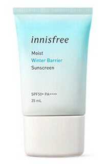 innisfree Moist Winter Barrier Sunscreen SPF 50+