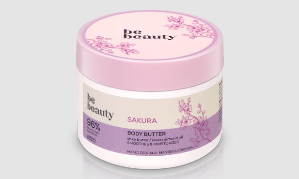 BE BEAUTY Sakura Body Butter