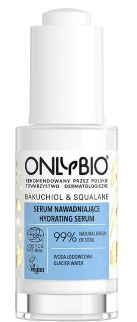 ONLYBIO Bakuchiol & Squalane Hydrating Face Serum