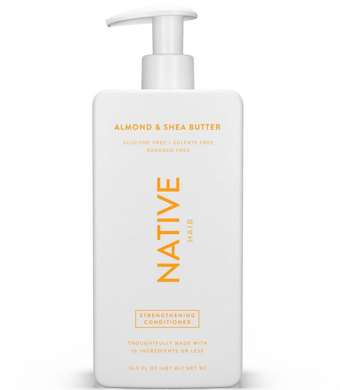Native Almond & Shea Butter Strengthening Conditioner