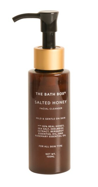 the bath box Salted Honey Facial Cleanser