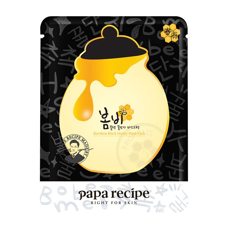 PAPA RECIPE Bombee Black Honey Mask
