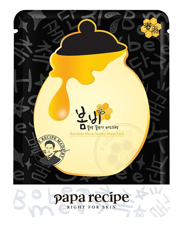 PAPA RECIPE Bombee Black Honey Mask