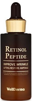 Wellderma Retinol Peptide Lifting Restore Ampoule