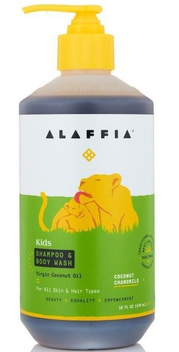 Alaffia Kids Shampoo & Body Wash - Coconut Chamomile