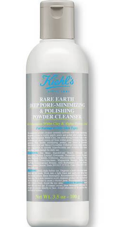 Kiehl’s Rare Earth Deep Pore-minimizing Polishing Powder Cleanser