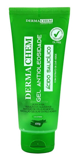 Dermachem Gel Antioleosidade Ácido Salicílico Dermachem