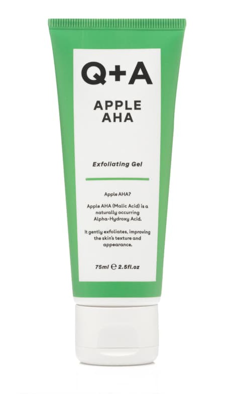 Q+A Apple AHA Exfoliating Gel