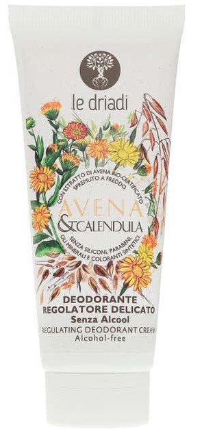 Le Driadi Avena&calendula Deodorante Regolatore Delicato
