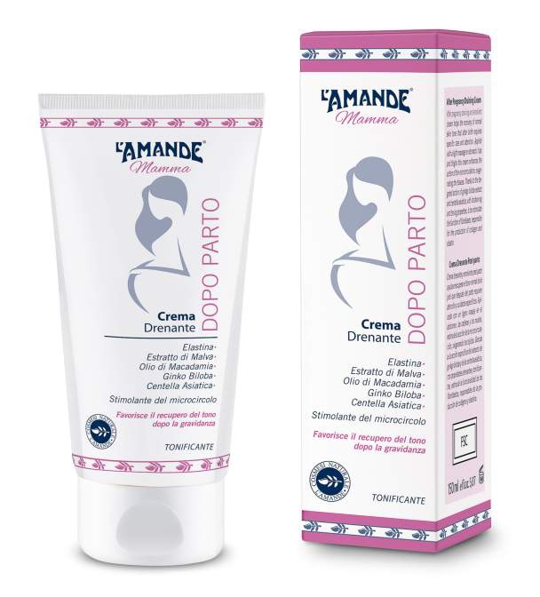 L'Amande Linea Mamma After Pregnancy Draining Cream
