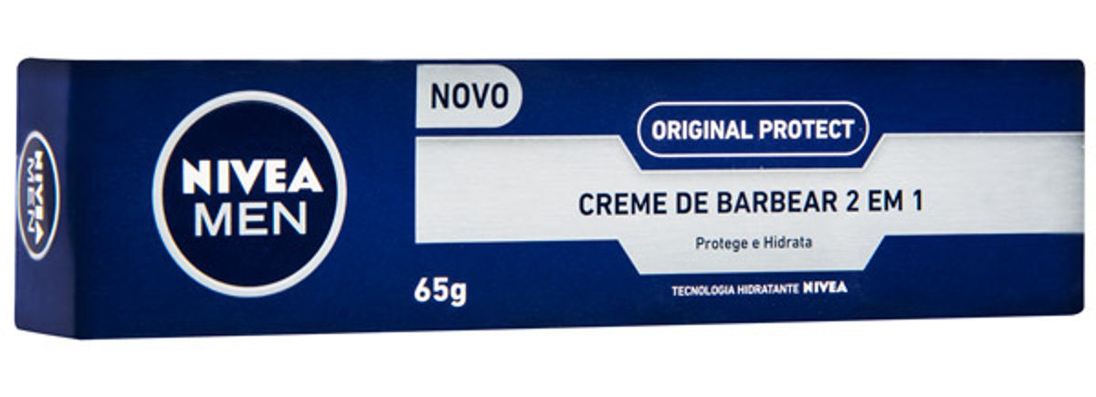 NIVEA MEN Nivea Men Original Protect Cream Foam 2 in 1