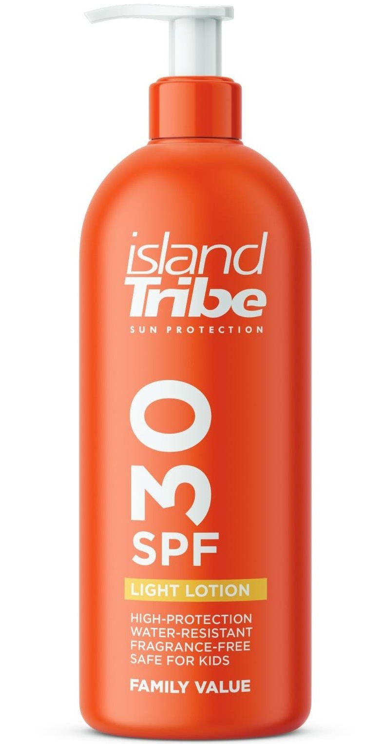 Island Tribe Light Lotion SPF 30