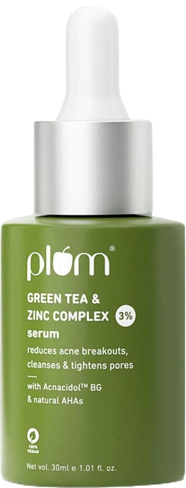 PLUM 3% Zinc Complex Face Serum With Green Tea