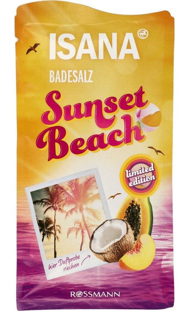 Isana Sunset Beach Badesalz