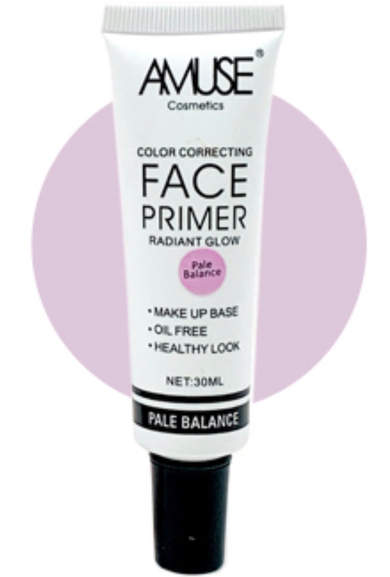 Amuse Color Correcting Face Primer Radiant Glow