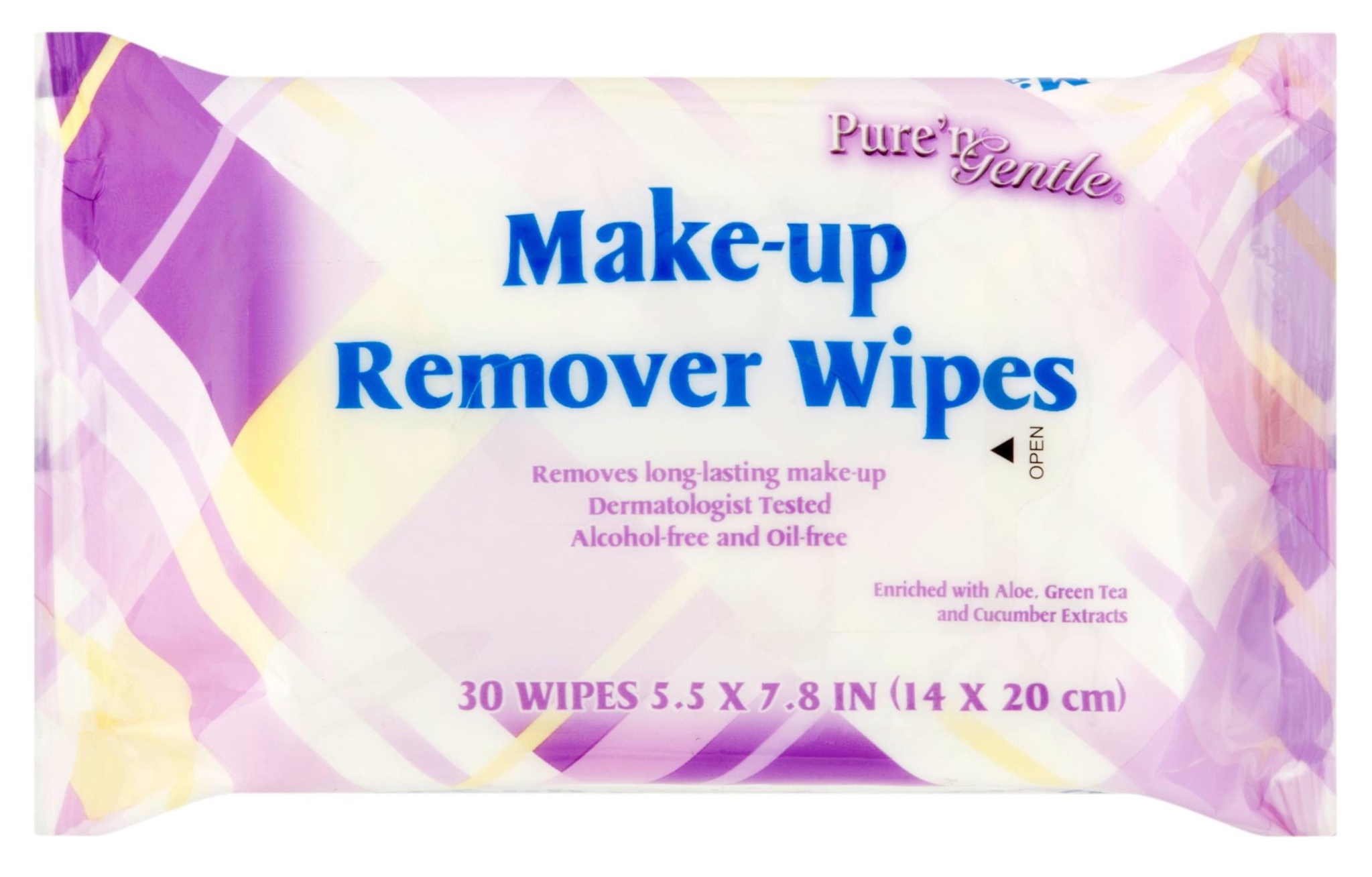 Pure'n Gentle Make-up Remover Wipes