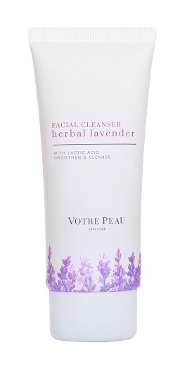 Votre Peau Herbal Lavender Facial Cleanser With Lactic Acid