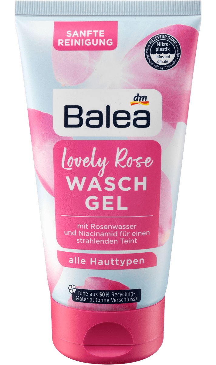 dm Balea Lovely Rose Face Wash Gel