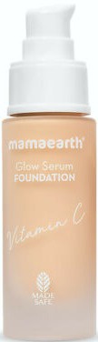 Mamaearth Glow Serum Foundation