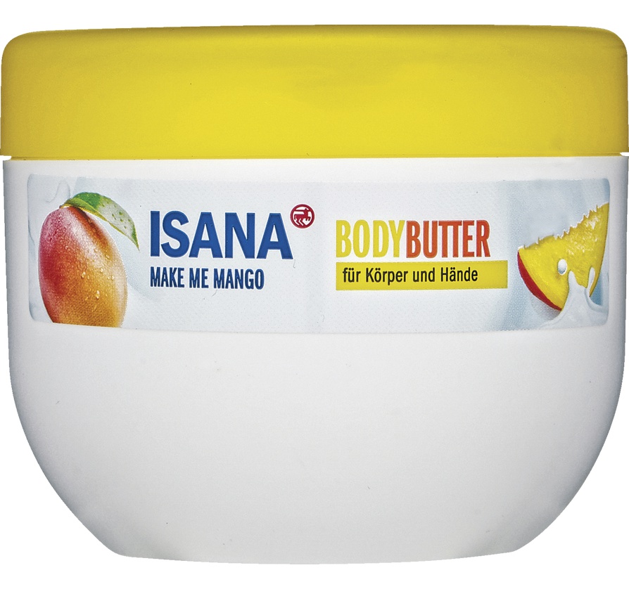 Isana Bodybutter Make Me Mango