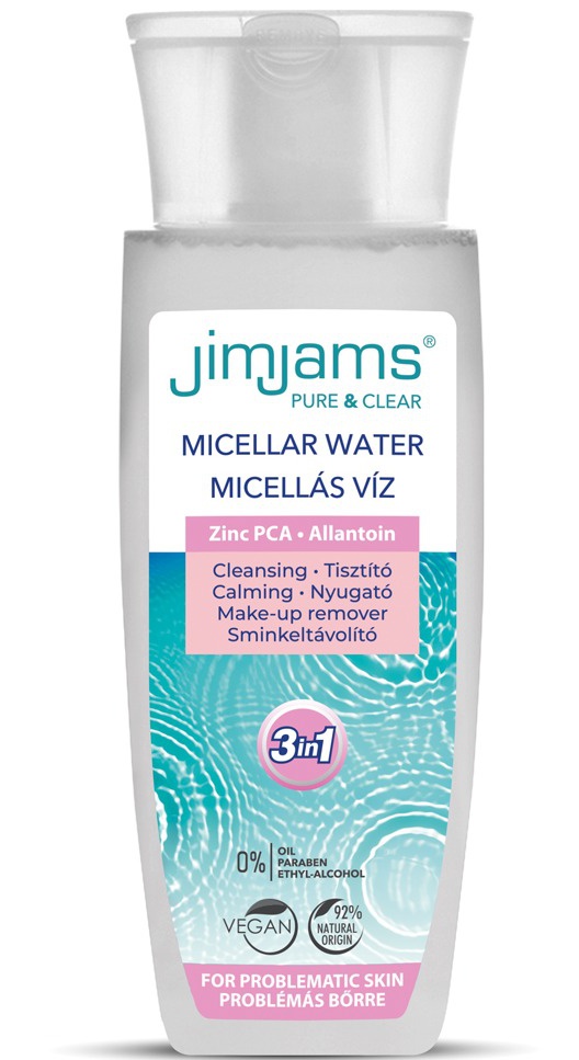 JimJams Pure & Clear Micellar Water
