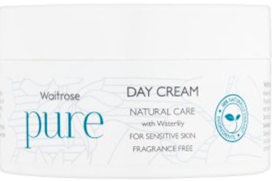 Waitrose Pure Natural Day Cream