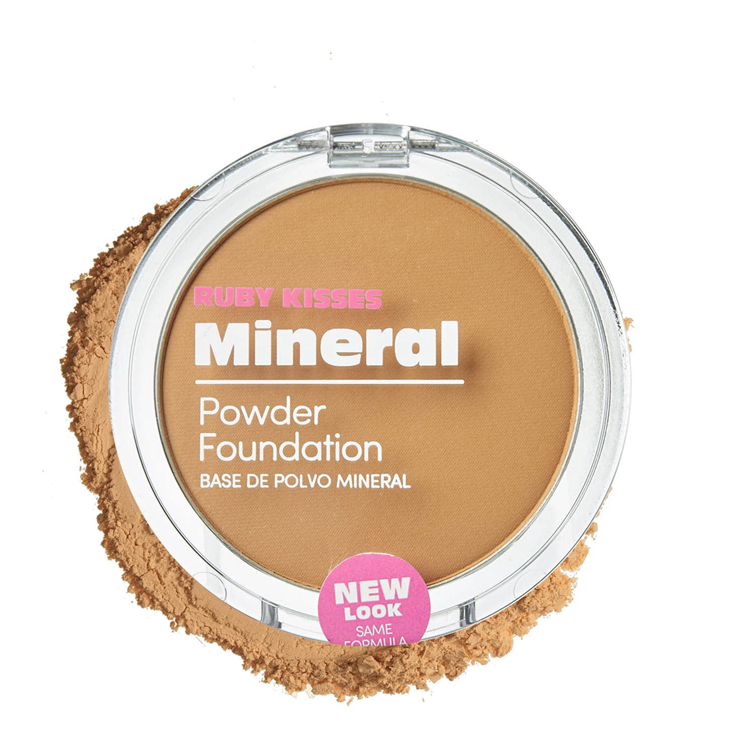 Ruby Kisses Mineral Powder Foundation