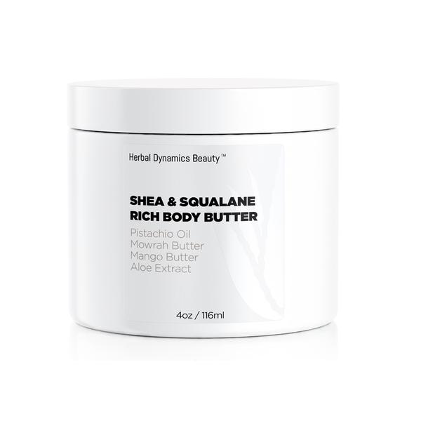 Herbal Dynamics Beauty Shea & Squalane Rich Body Butter